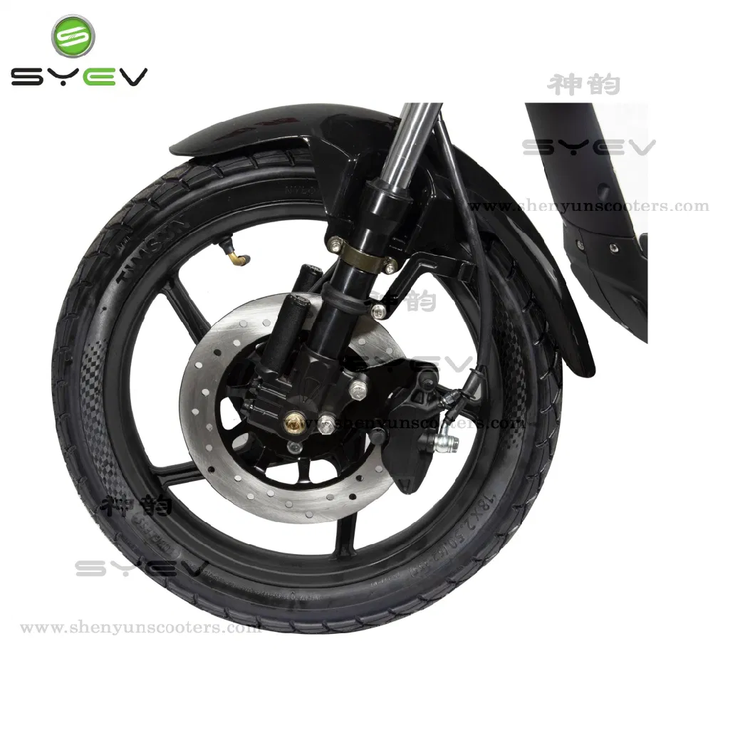 CE Approved 48V Classic Offroad 2 Two Wheel EV Moped Mini Racing Motorcycle Motor Mobility Pedal E Bike Electric Scooter with 350W 500W Wheel Hub Motor
