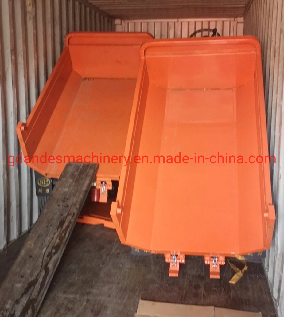 Tricycle Factory Big Discount 1.5 Ton Electric Mini Dumper for Mine