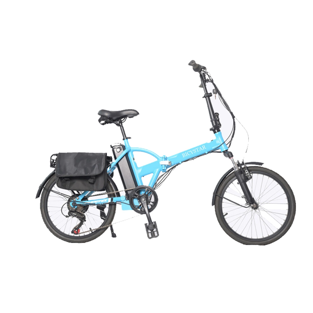 High Quality Womens Sunny Small Foldable E Bike 20 Inch Electric Bike Bicycle 500W