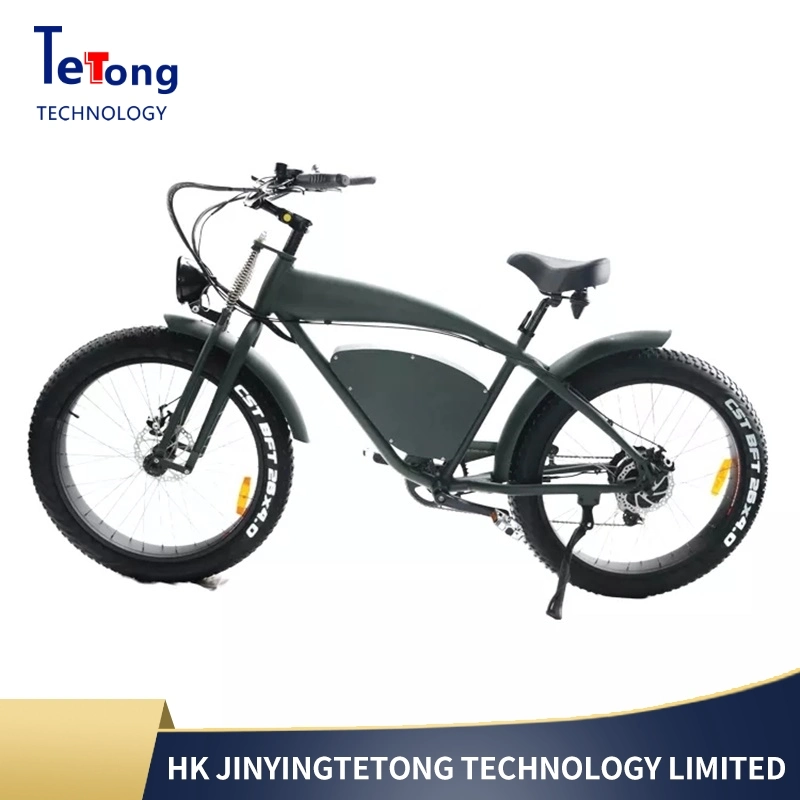 off Road Fat Tire Folding Fast Electric Dirt Bike Mountain City Road Bicycle E Bike Cycle