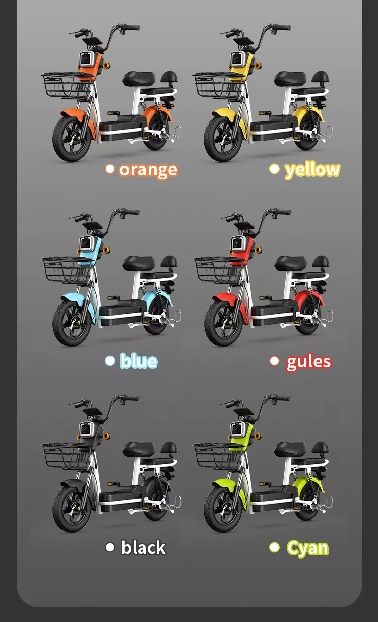 High Quality Bicycle Customized 48V 12ah Electric Bike for Adult Electric Bicycle Cheap Price Electric Moped Electric Bike