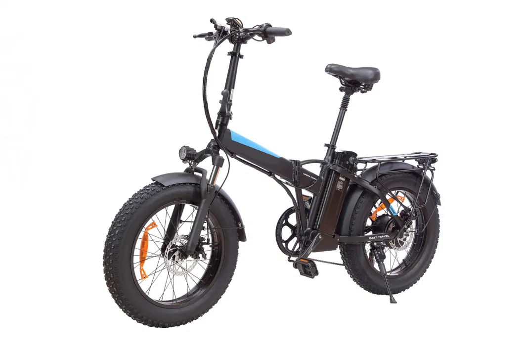 Electric Vehicle 48V 500W E Bicycle Mountain Ebike Electric Bicycle 20 Inch Snow Bike