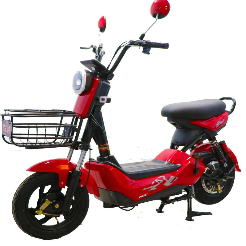 CKD 350W 48V 2 Wheel Electric Bike Scooter/Electric Moped Scooters with Pedals Motorcycle Electric Scooter