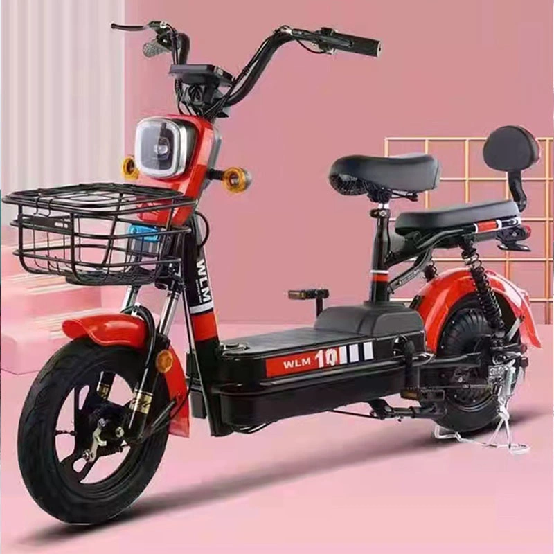 E-Scooter Ebike Electric Bicycle Electric Scooter with Pedal