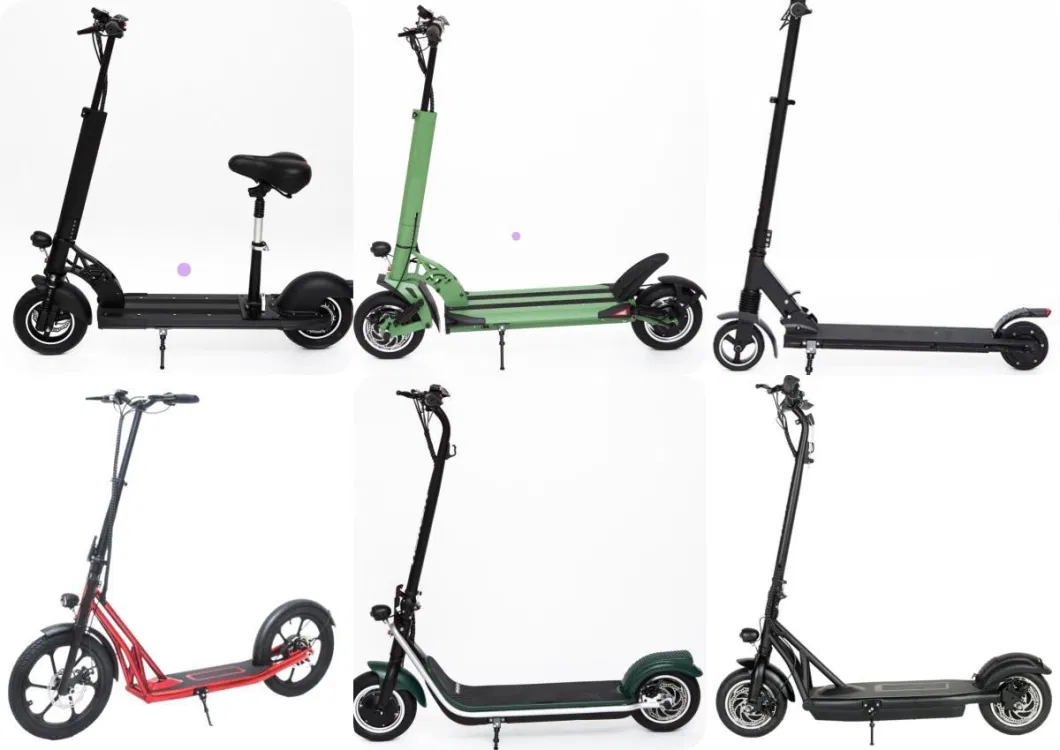 Factory High Speed 40km/H Powerful 350W Motor Electric Scooters UK Warehouse Adult