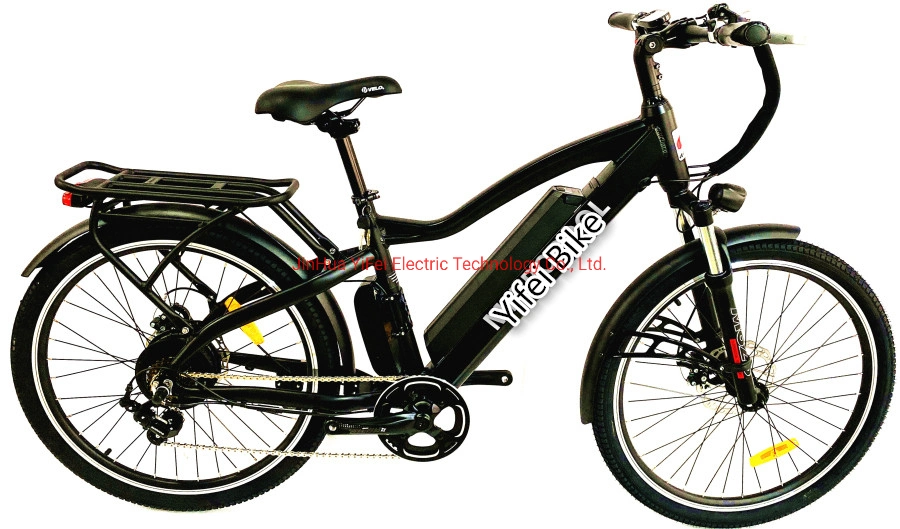 China Factory 26inch Lithium Battery Mountain Electric Bicycle Big Motor All Terrain Electric Bike