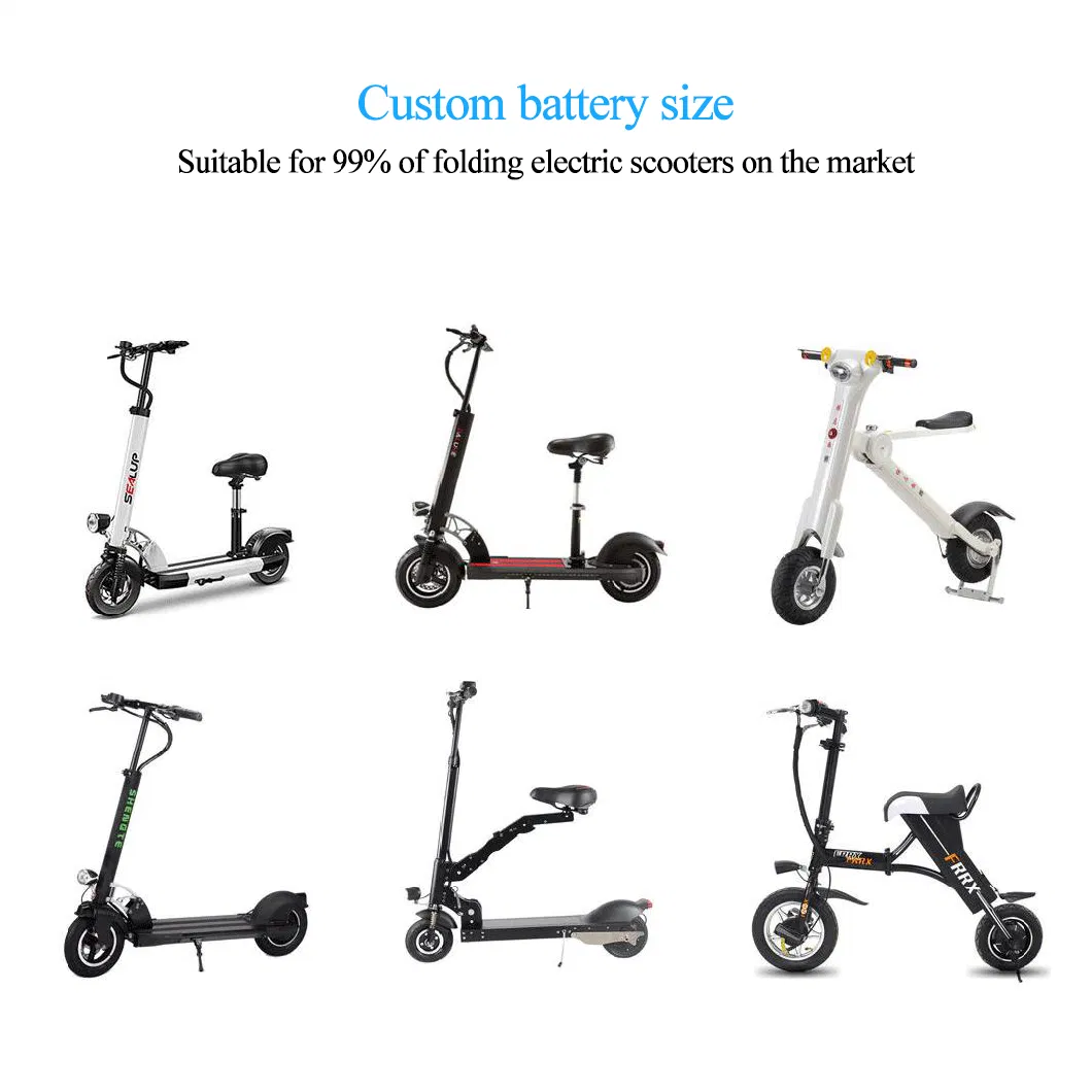 48 Volt Electric Bike Electric Motorcycle 48V 60V 72V 20ah 30ah 40ah Lithium Ion Battery Pack for Scooter