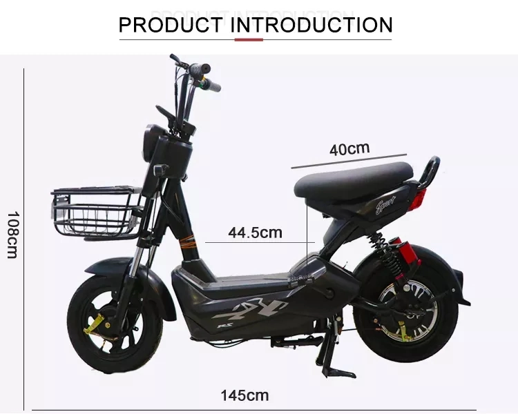 China High Quality Electric Bicycle 350W/500W Motor 4-8h Recharging Time Best Ebike for Adults
