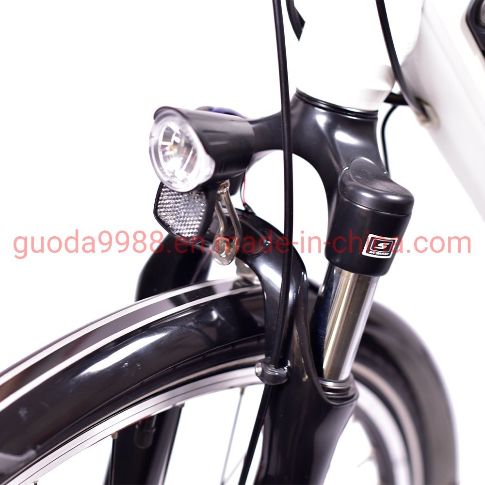 700c Frame Aluminum Alloy MID Motor City Electric Bicycle Bike