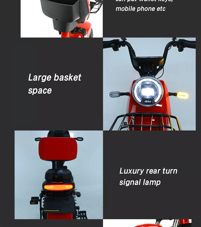 500W High Quality Electric Bicycle 350W Motor 6-8h Recharging Time Best Ebike for Adults