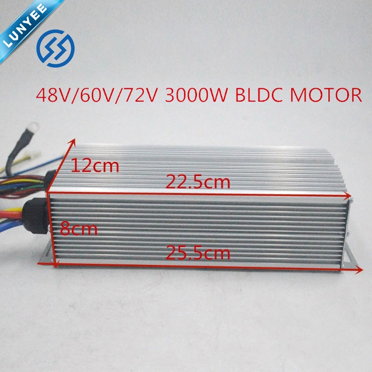 3000W 72V Electric Scooter Parts Controller Throttle Motor Kit