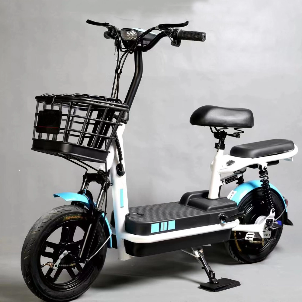 400W 48V14 Inch Electric Scooter Bike Electric City Bike for Adults