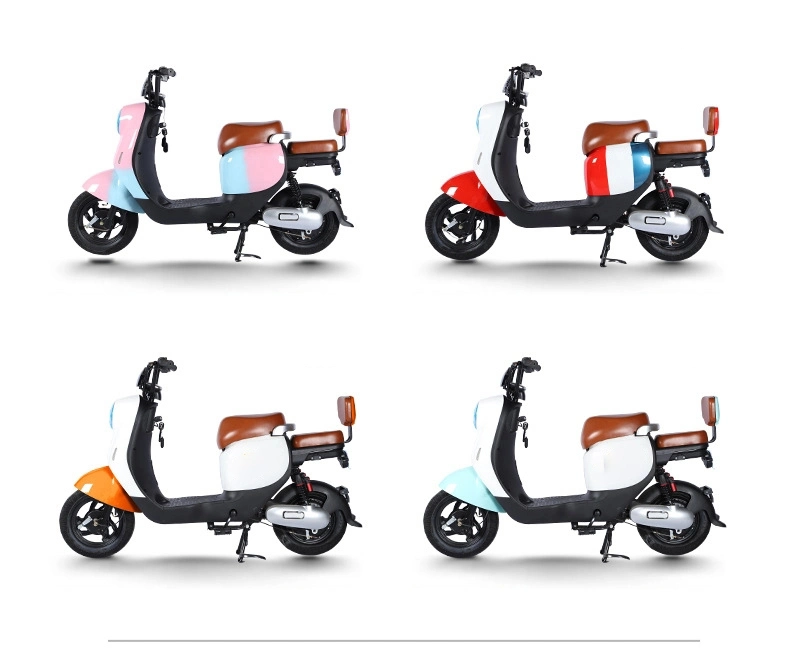 Newly Designed China Women&prime;s Bicycle 350W Powered Urban Powerful Scooter Electric Bike