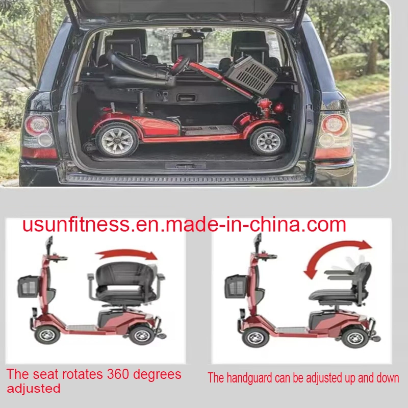Electric Bike Folding Electric Mobility Scooter with Factory Direct Wholesale Price
