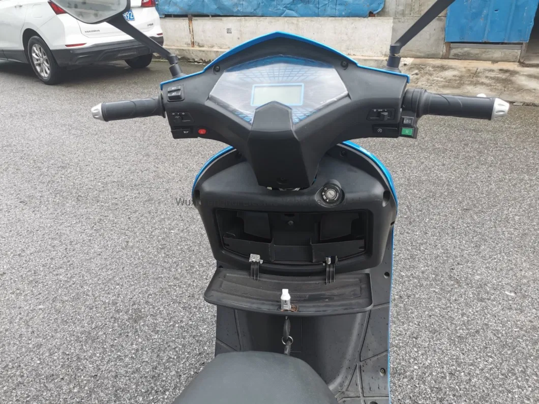 High Speed 1000W 1200W Electric Moped Electric Motorcycle CKD Custom Electric Scooter for Adult