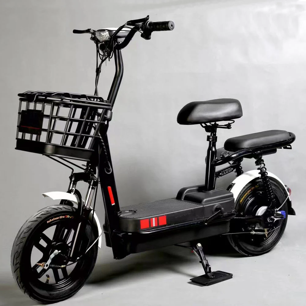 400W 48V14 Inch Electric Scooter Bike Electric City Bike for Adults