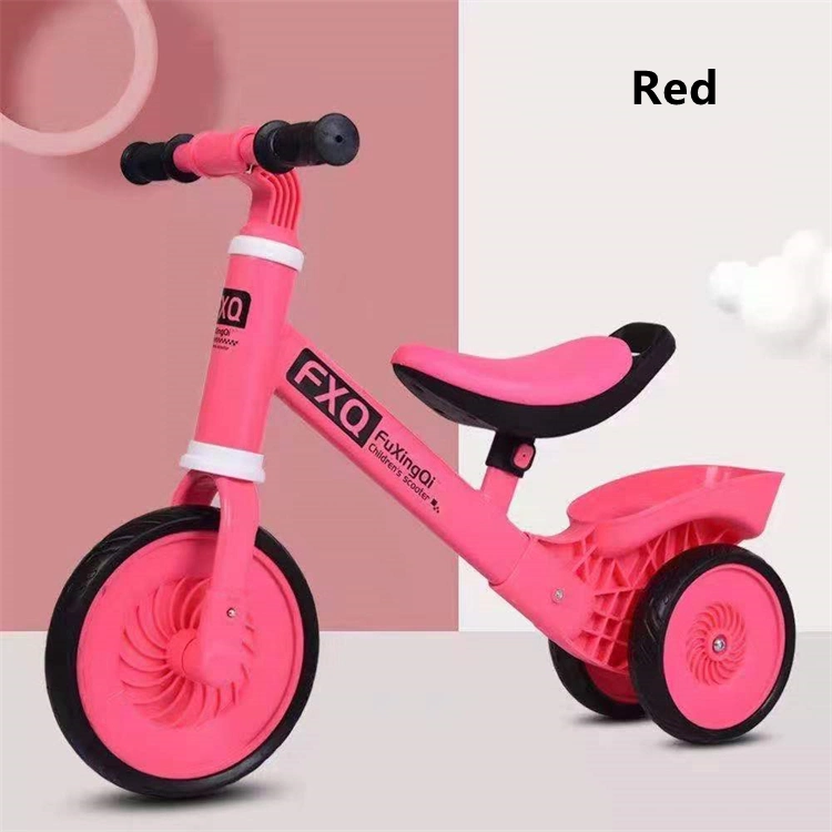 Wholesale 3 in 1 Kids Balance Bike 3-Wheels Tricycle Baby Walker Mini Balance Bike