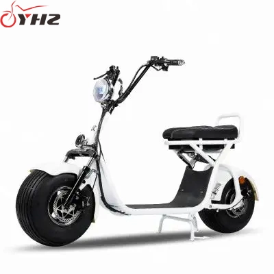 Fat Tyre 1200W 72V Electric Bike CE Mobility Scooter with Big Seat