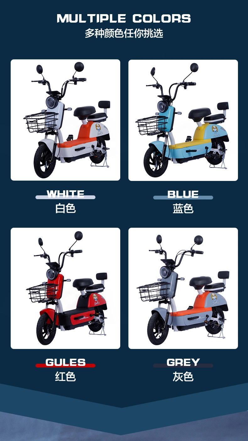 Electric Scooter Adult Electric Motorcycle Cheap Price