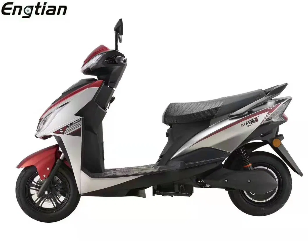 Electric Motor Motorcycle Dirt Bike for Adult Made in China India Scooter Cheap Electric Motorcycle