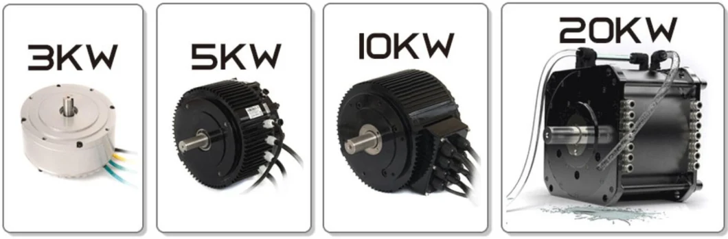 3kw/5kw/10kw/20kw Brushless DC Motor, Electric Motorcycle Motor,Electric Tricycle Motor