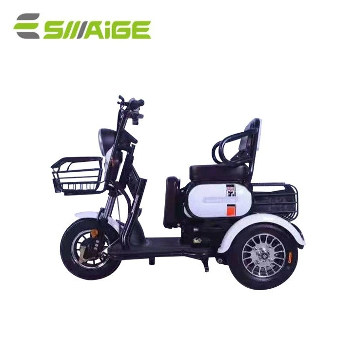 Saige Three Wheel Electric Leisure Bicycle for Disable 3 Wheel Electric Bike