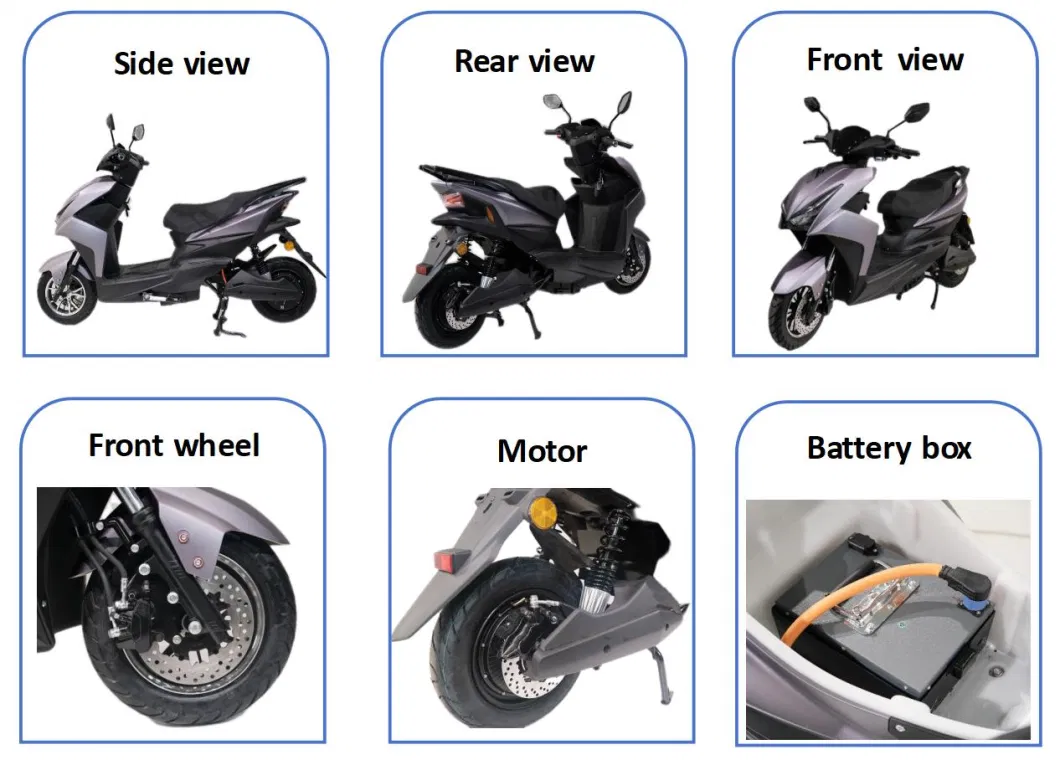 off Road Powerful Fast Dirt Bike Strong Bicycle Smart Two Wheels EEC Electric Motorcycle Motor Adult E Electric Scooter