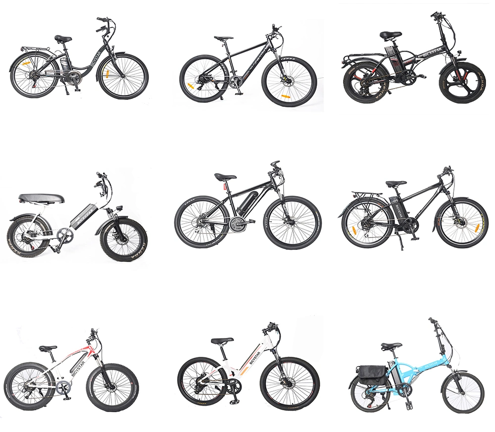 Cheap Complect E Bike 48V E Bike Electric Bicycle Factory OEM Electric Bicycle