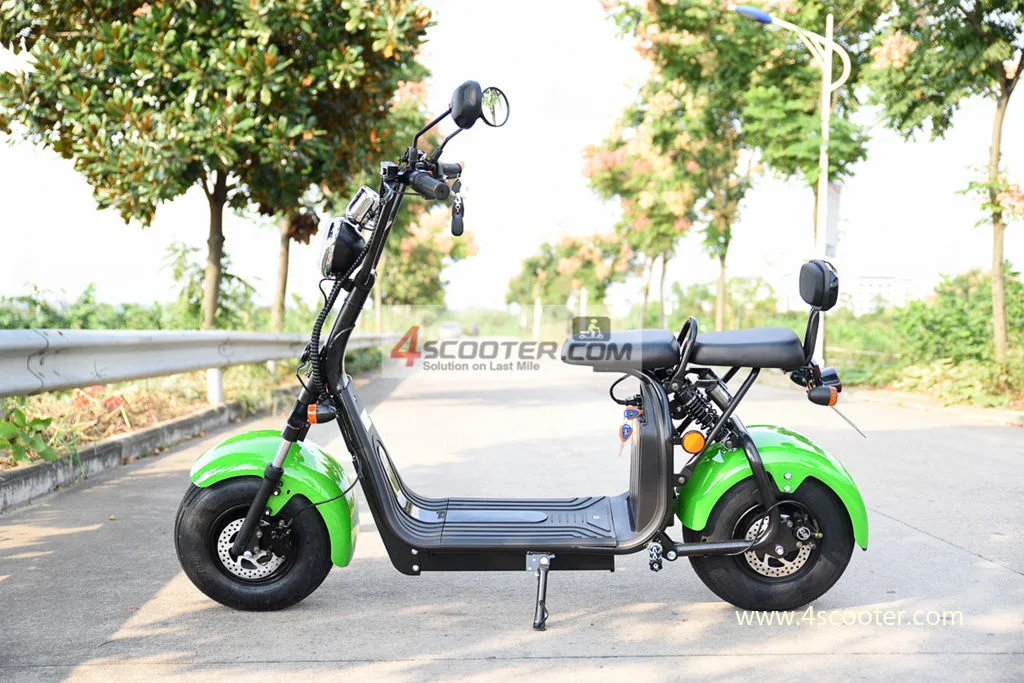 160km Long Range Double Battery Citycoco 1000W 1500W 2000W Fat Tire Motor Bike Electric Scooter