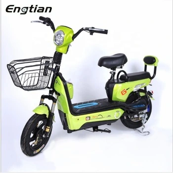 Engtian Hot Sale 2 Wheel Electric Bike Electric Scooter E-Bike Bicycle High Quality CKD Cheapest