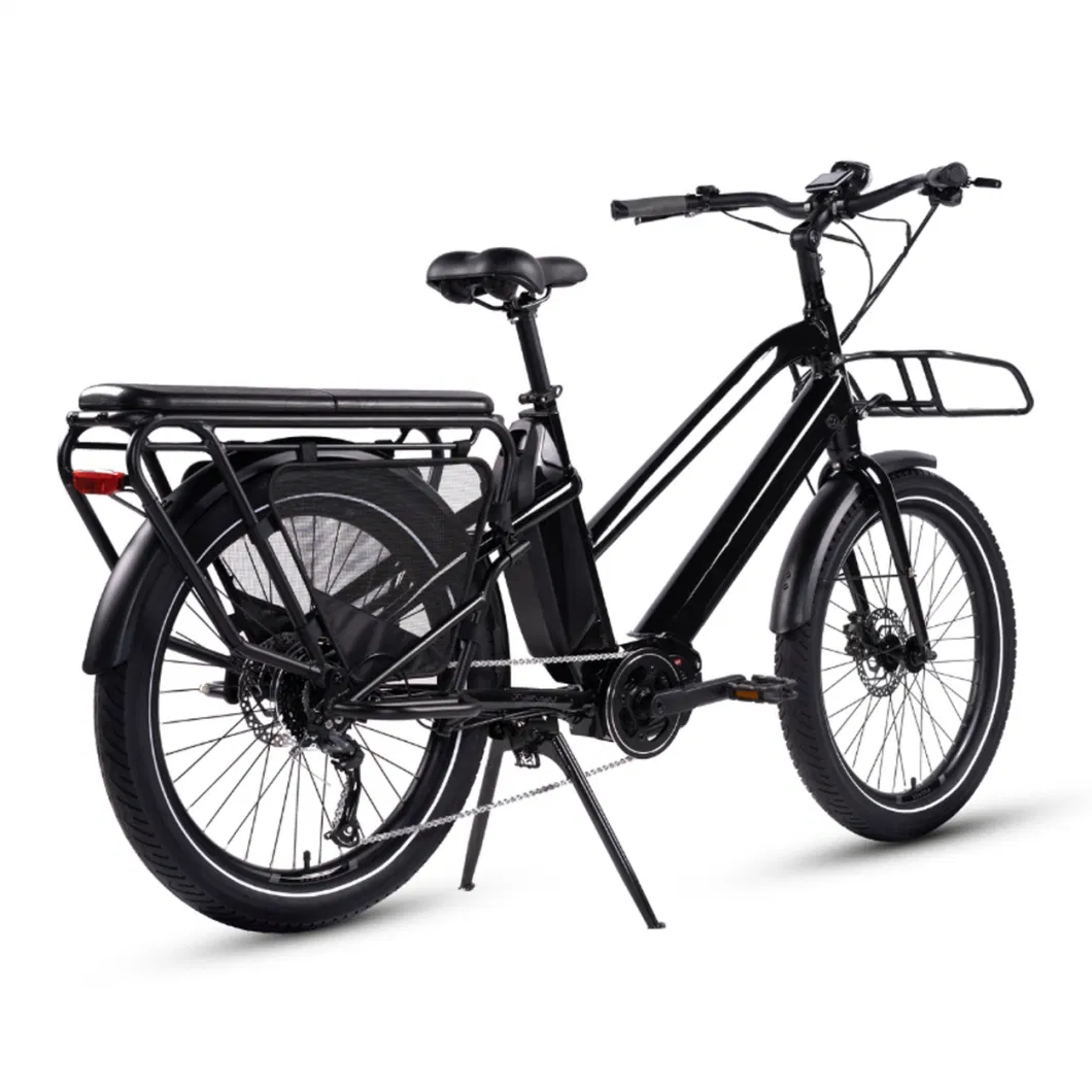 Fat Tire Bike Used Electric Electric Tricycle Unfoldable Cargo Ebike