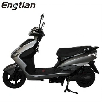 Engtian Hot Sale Electric Motorcycles Electric Scooters Cheap CKD Adults Motos E Bikes China Wuxi Factory Supplier