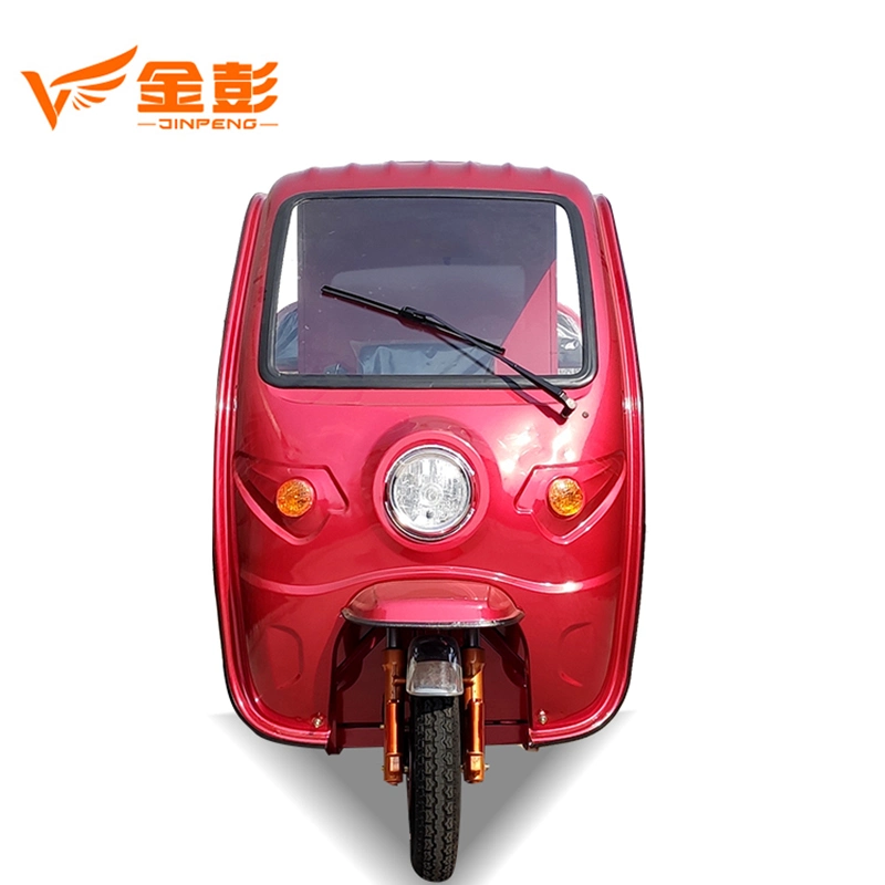 Closed Cabin Large Cargo Box 3 Wheel Electric Motorcycle for Sale