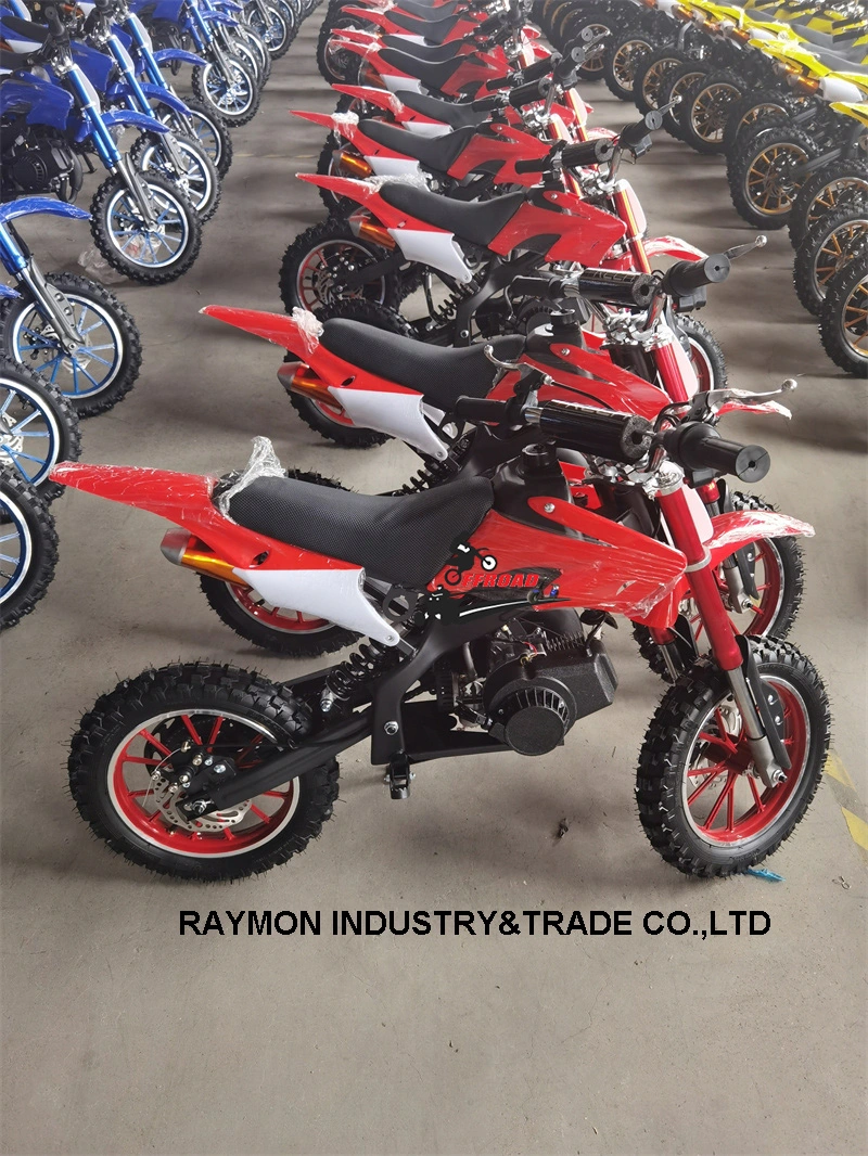 Raymon 2-Stroke Bike Cheap Dirt Bike 50cc Mini Motor Bike