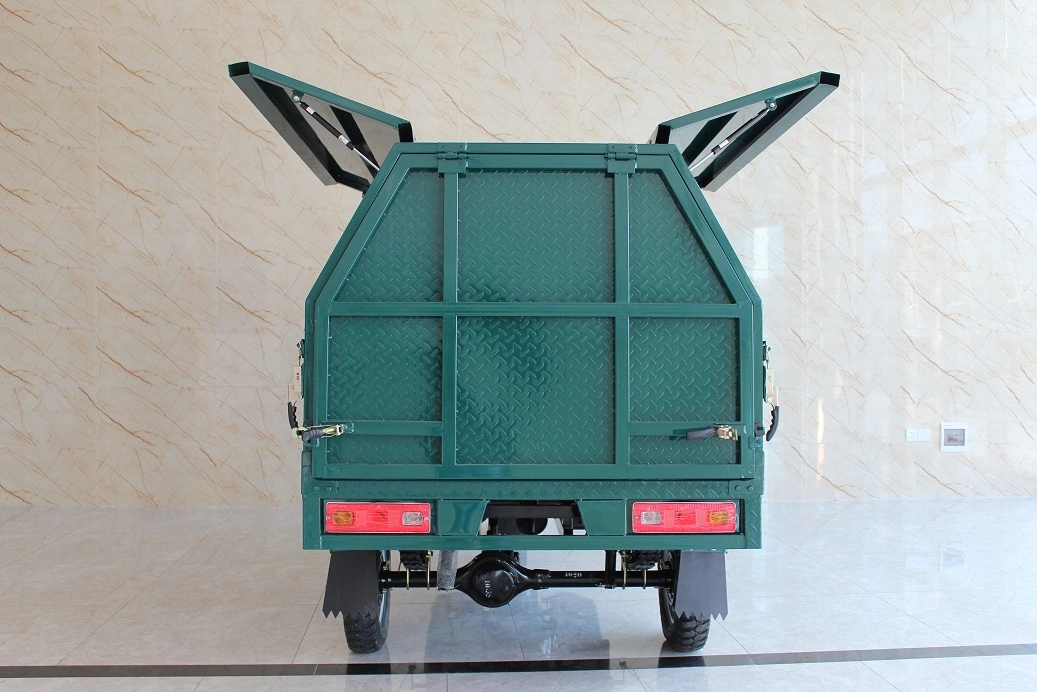 Electric Cargo Loader Tricycle Auto Rickshaw Passenger Three Wheel Motorcycle