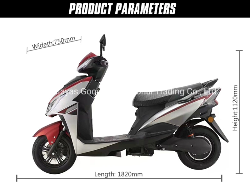 2024 Chinese Best Dirt Bike Electric Operated Scooter for Sale