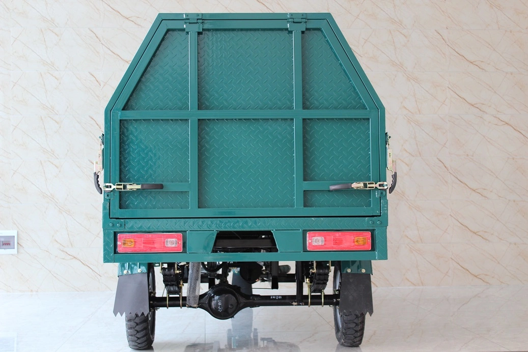 Electric Cargo Loader Tricycle Auto Rickshaw Passenger Three Wheel Motorcycle
