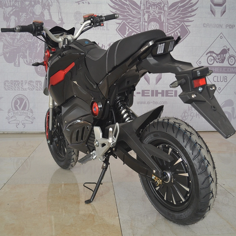 Coc Electric Motorcycle / Bike /Scooter 2000W 72V High-Speed 12inch Tyre New Model with CE Certification with 75km/H