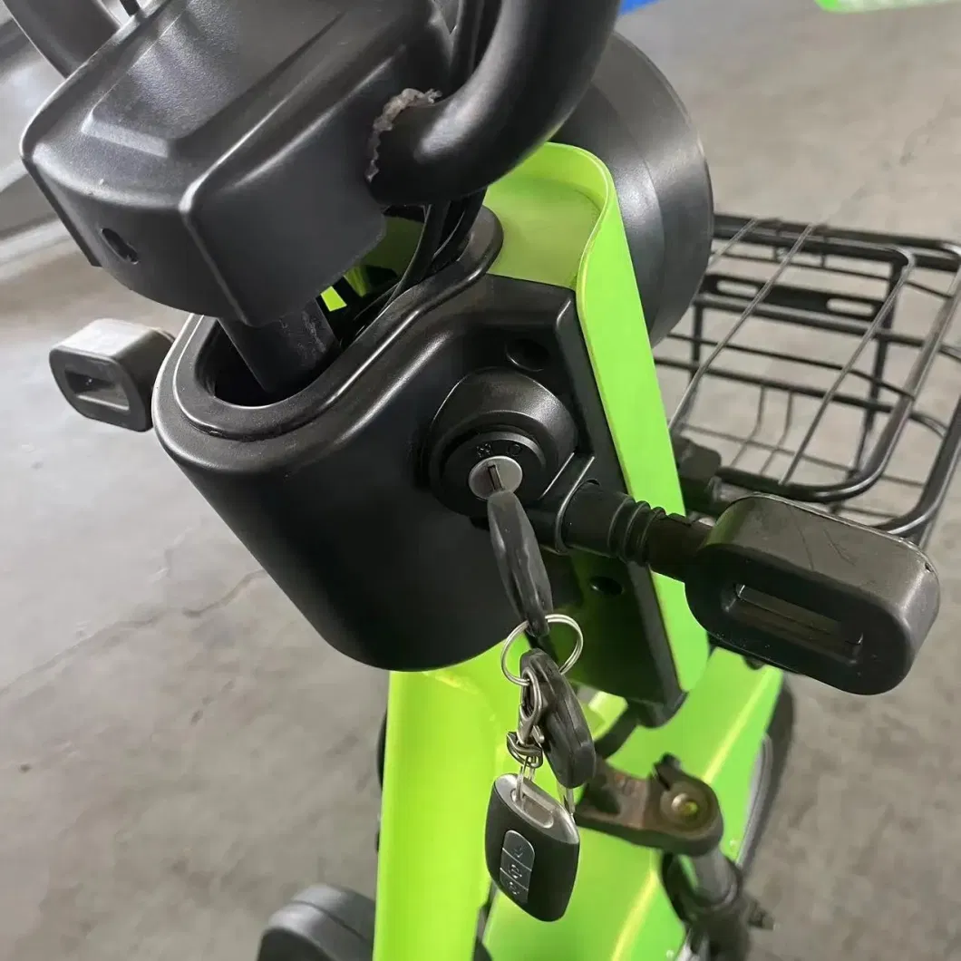 Factory Directly Electric Scooter 48V/60V 20ah 350W Electric Motorcycle with Front Hot Selling E-Bikes Electric Tricycles