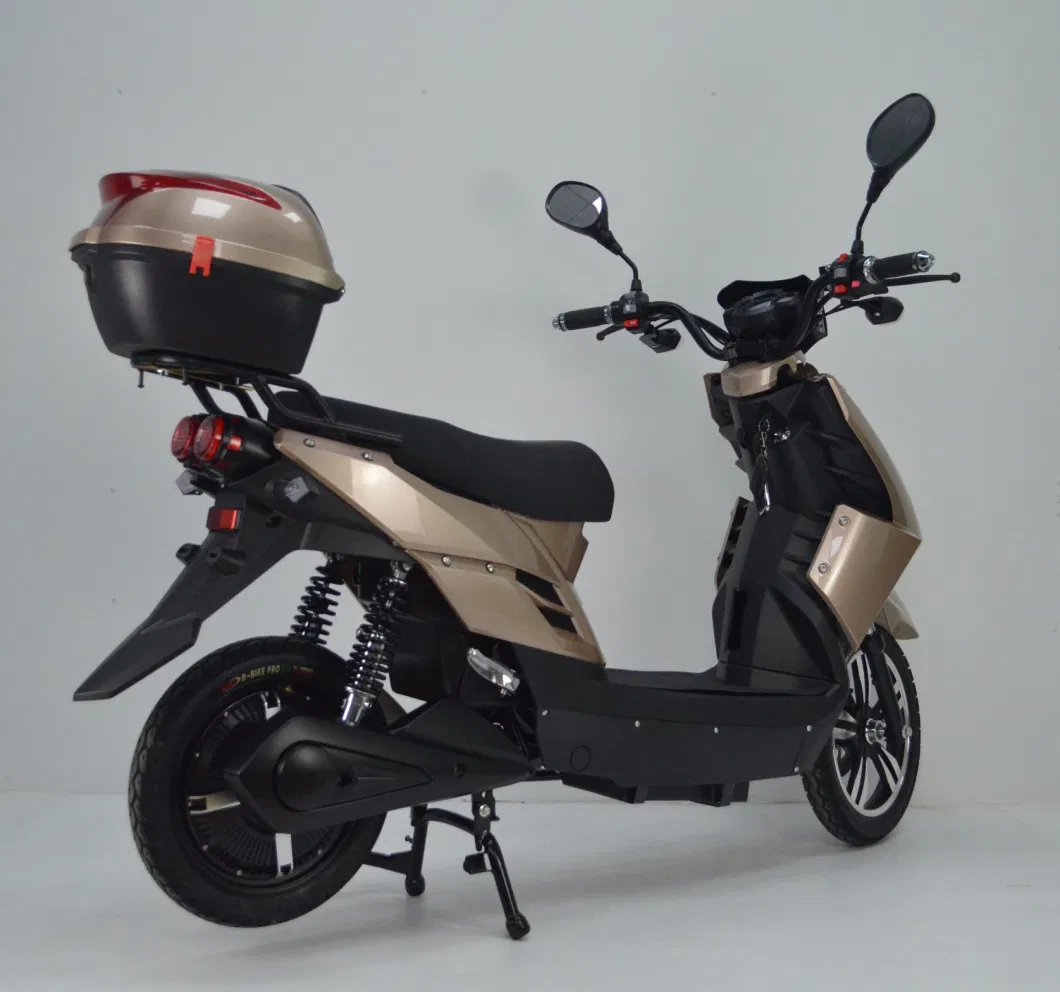 250W 600W Electric Bike Scooter Moped with Pedal EEC (L1e-A) CE for Europe Market