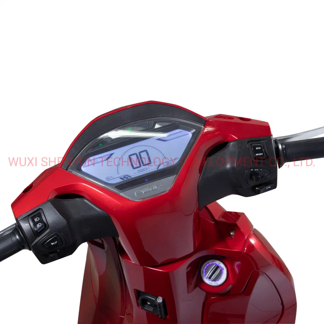 Wuxi Shenyun High Quality Electric Motorcycle 1500/3000W Electric Mobility Scooter EEC 2 Wheel E Bike