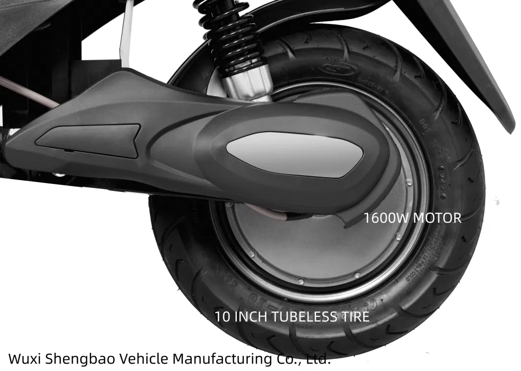 EEC Certificate Hot Sold Electric Scooter / Electric Bike Chilwee Battery/1600W Motor Long Range