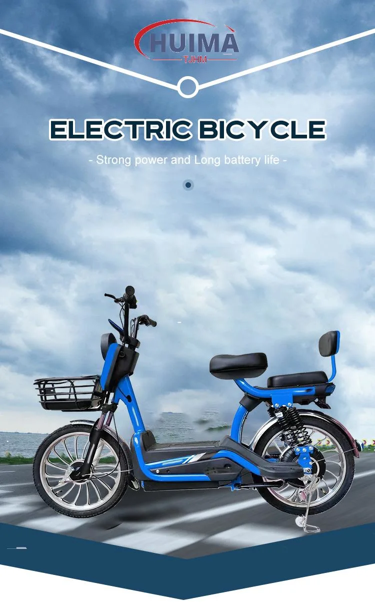 Tjhm-017yy Factory Direct Sales Cheap Electric Bicycle Motor City Bike New Model Ebike for Adults