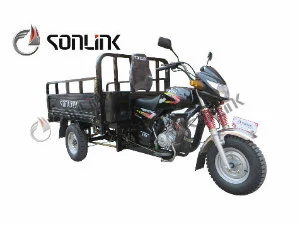 150cc/200cc/250cc Heavy Load Three Wheel Motorcycle Tricycle (SL200ZH-A2)