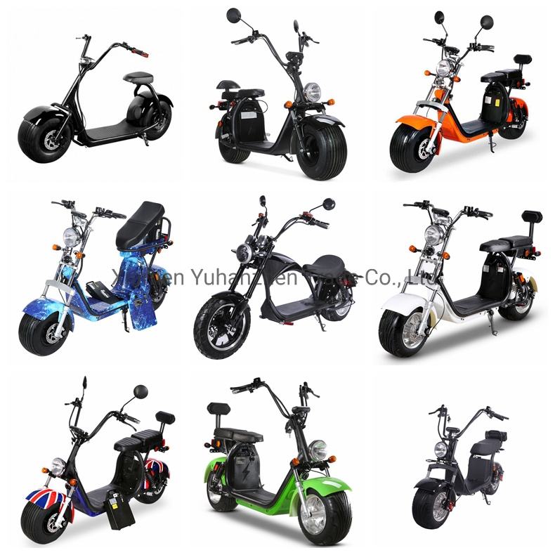 1500W 2000W 3000W Electric Bike Scooter 2 Seater Max Speed 75km/H