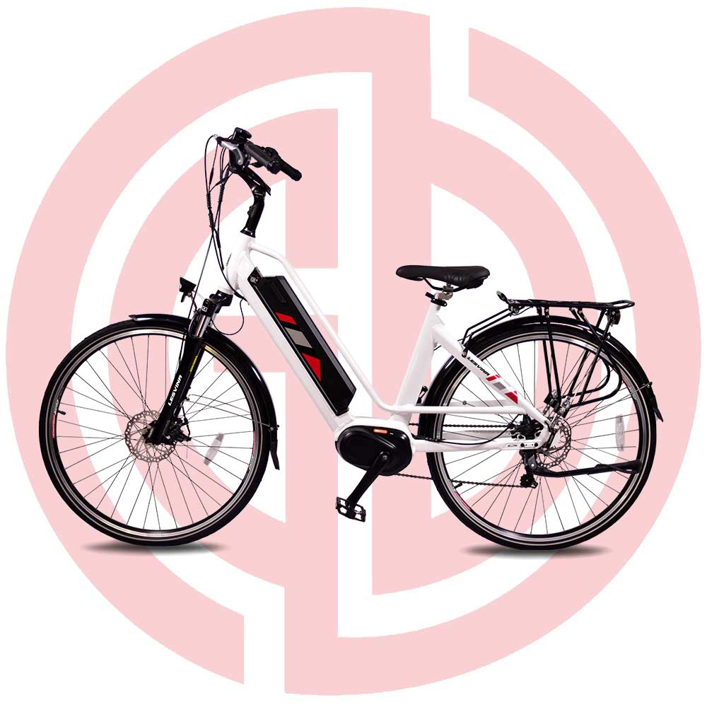 D-Brake Shock-Absorbing MID Motor Electric Bike Electric City Bicycle E-Bike