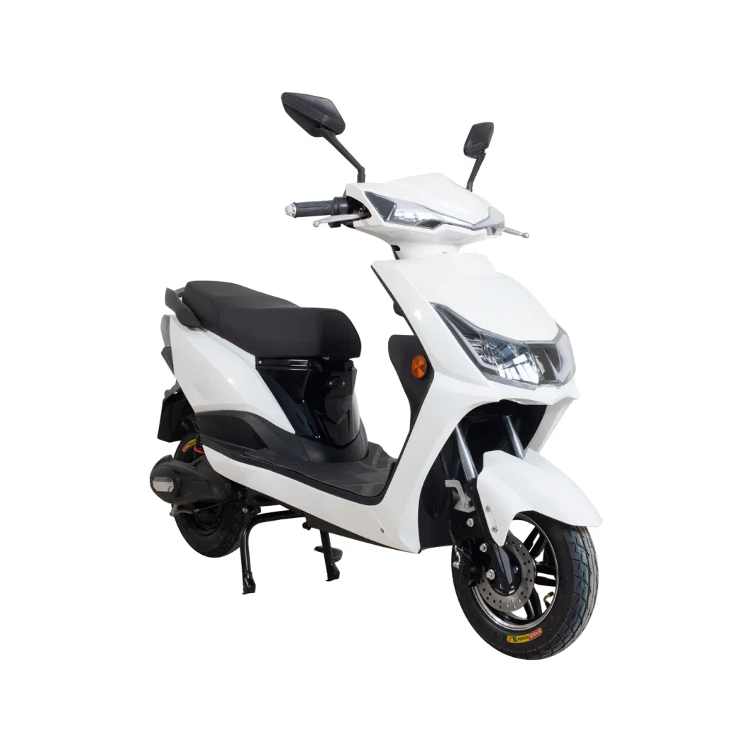 Cheaper Electric Motorcycle Adult Fast Electric Motorbike 1200W Vespa with Disk Brake Moped Electric Scooter
