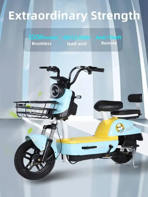 Hot Selling Chinese Electric Bike, Adults Electric Scooter