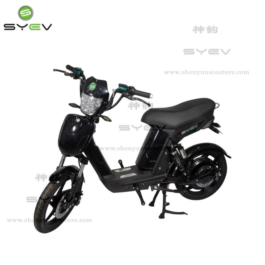 Shenyun Big Power Battery Powered Scooter 48V 40km 800W EEC Electric Bike Adult