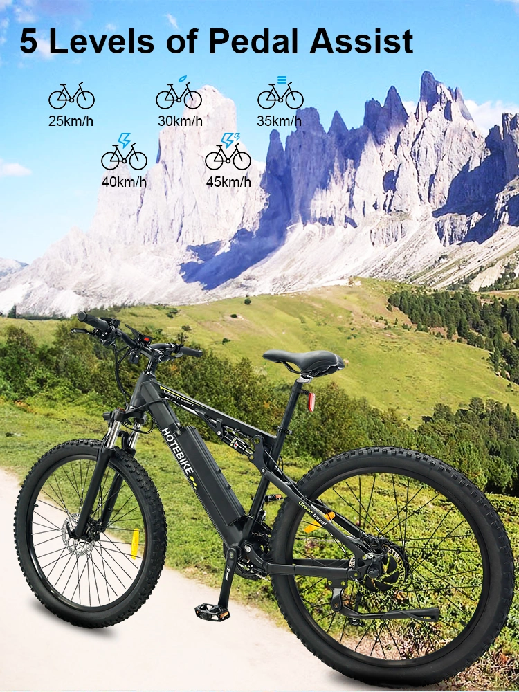 Latest Electric Bike Choppers E Bike Long Distance Ebike EU Warehouse Brand New Electric Bicycle